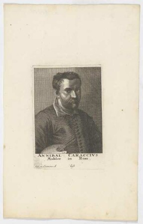 Bildnis des Annibal Carraccius