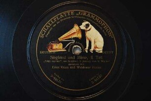 Siegfried und Mime, II. Teil : "Folge mir nur"; aus "Siegfried"; I. Aufzug / von R. Wagner