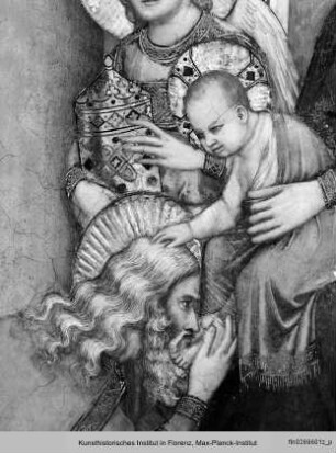 Ausmalung des Nordquerhauses : Christusszenen : Anbetung der Könige