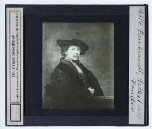Rembrandt, Selbstbildnis im Alter von 34 Jahren (London NG 672)