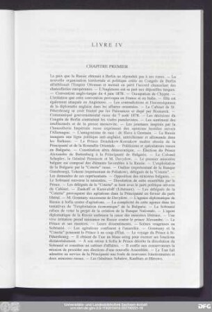 Livre IV