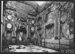 Berlin, Schloss Charlottenburg, Kapelle, Kriegsschäden, R.: 94.
