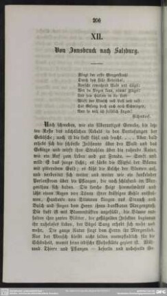 XII. Von Innsbruck nach Salzburg