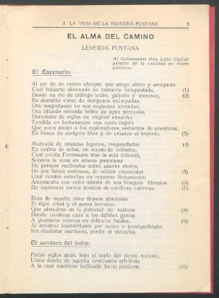 El sendero del indio