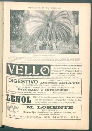 Santiago del Estero pintoresco - [Fotografía]