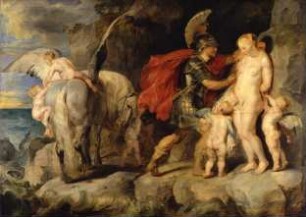 Perseus befreit Andromeda