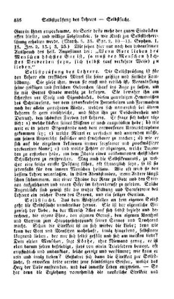 Selbstprüfung des Lehrers