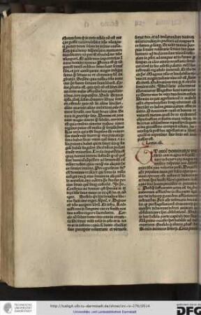 Lectio cli.