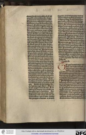 Lectio cli.