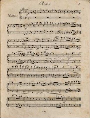Sonatine pour piano forte à quatre mains : oeuvre 7