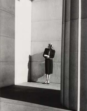 Modeaufnahme bei Grant's Tomb (General Grant National Memorial), Mode Julius Garfinkel