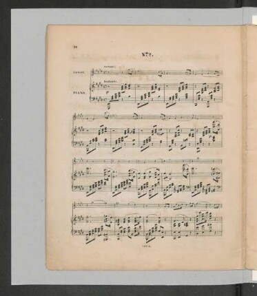 No. 2. Piano