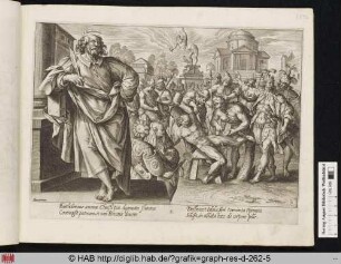 Der Heilige Bartholomäus.