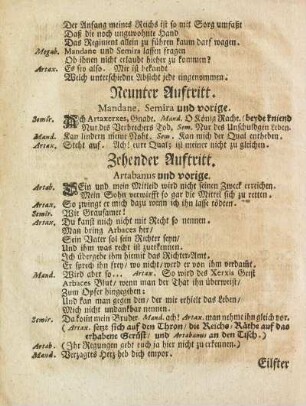 Neunter Auftritt