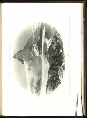 Photogravure u. Kupferdruck Meisenbach Riffarth & Co., Berlin - München. "Matterhorn vom Gornergrat. Photogr. Aufnahme von Dr. H. Kühn, Innsbruck.