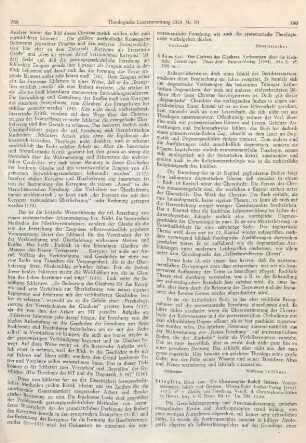 790-791 [Rezension] Stieglitz, Klaus von, Die Christosophie Rudolf Steiners