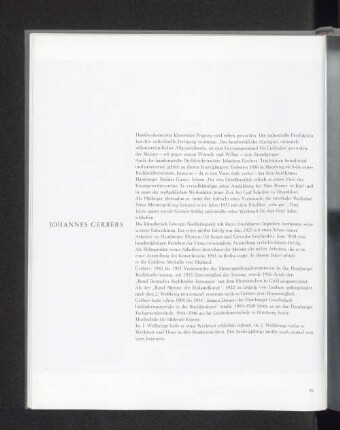Johannes Gerbers
