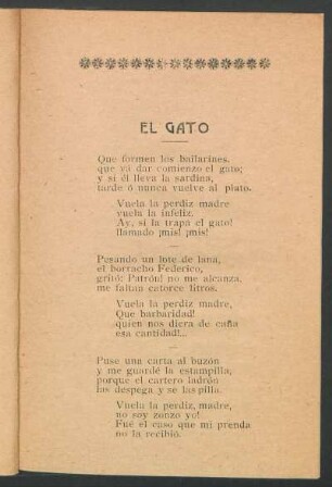 El gato