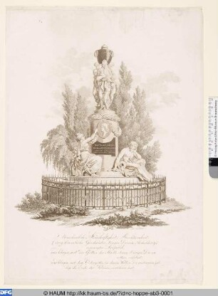 Denkmal für Maximilian Julius Leopold von Braunschweig