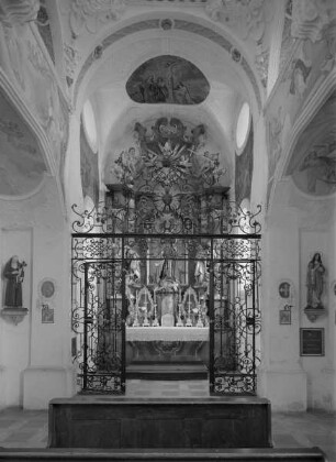 Katholische Kapelle zur Schmerzhaften Muttergottes & Sogenannte Burgstallkapelle