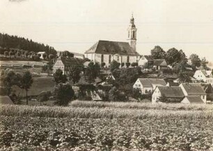 Sohland : Ortsteilansicht mit Dorfkirche