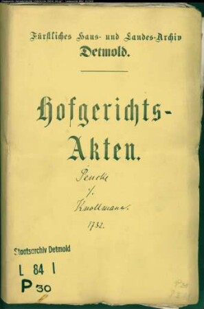 Pencke, Kord Henrich zu Veldrom gegen Johann Kord Knollmann, Silbermüller (Silbermühle) - Schuldforderung