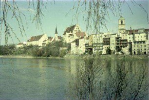 Wasserburg: Stadtbild vom östlichen [südlichen] Innufer