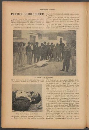 Muerte de un ladrón