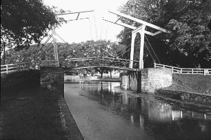 Edam, Oosterbrug (Zugbrücke)
