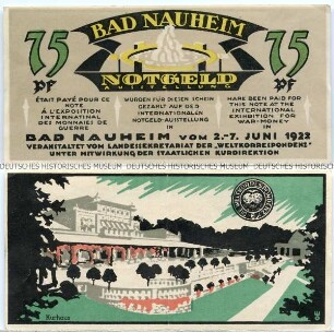 Nauheim, Bad, 75 Pfennige