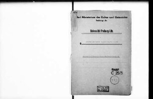 Einstellung von Lehrlingen beim Chemischen Laboratorium