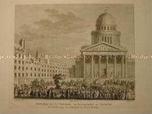 Grafikzyklus der französischen Revolution, Nr. 108 Tableaux historiques