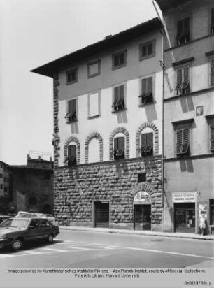 Palazzo Guidi, Casa Guidi, Florenz
