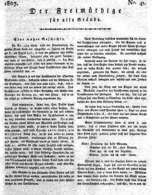No. 41, 1807