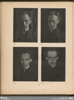 Junger Mann, frontal