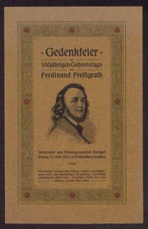 Ferdinand Freiligrath