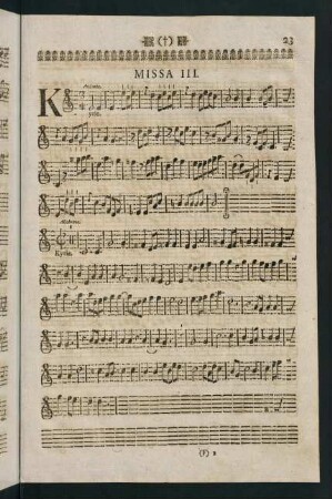 23-35, Missa III.