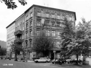 Mietshausensemble & Gewerbebau; Berlin, Mitte