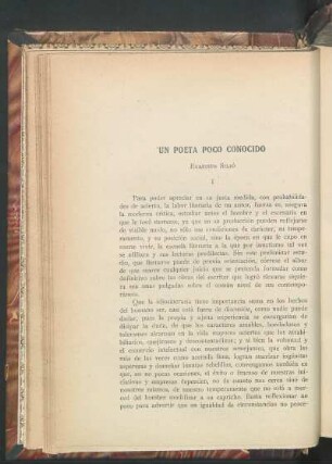 Un poeta poco conocido : Evaristo Silió