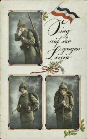 Sieg auf der ganzen Linie