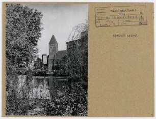 Märkisches Museum. Berlin, Mitte, Am Köllnischen Park 5/Wallstraße