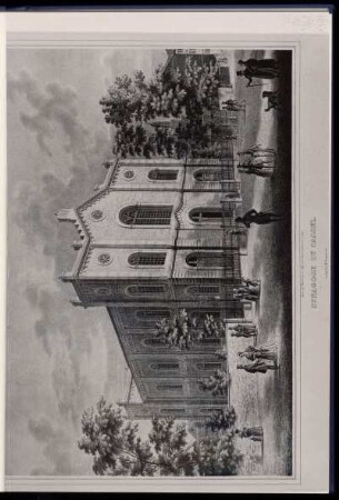 Synagoge zu Cassel