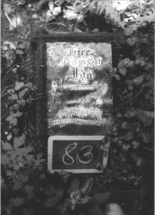 Kindergrab 83