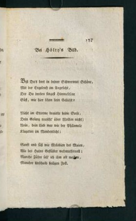 137-138, Bei Hölty´s Bild
