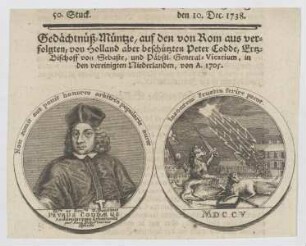 Bildnis des Petrus Coddaeus