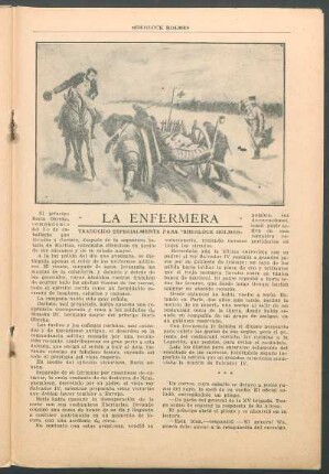 La enfermera - Traducido especialmente para "Sherlock Holmes"