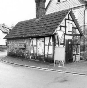 Backhaus (Mischbau); Ortenberg, Brunnenstraße