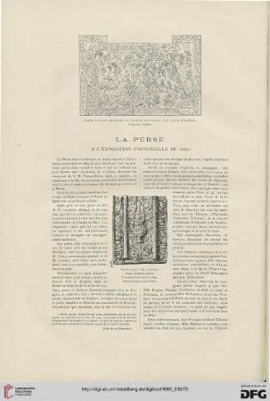 15: La Perse à l'exposition universelle de 1889