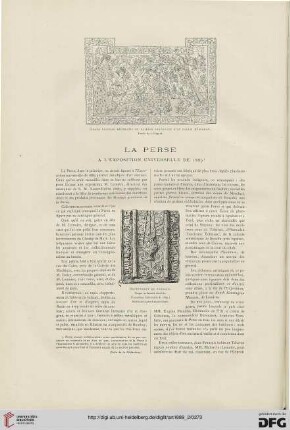 15: La Perse à l'exposition universelle de 1889