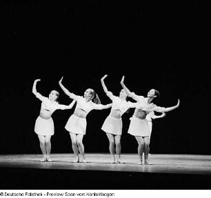 Deutsch-Sowjetische Freundschaft (DSF) Jugendfestival, Ballett-Aufführung?